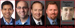 Ahmed, Deeb, O'Connor, Phillips & Hock lead the discussion.