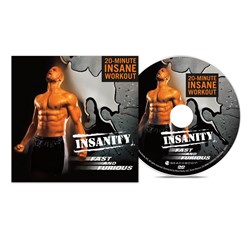 Insanity "Fast and Furious" Bonus DVD