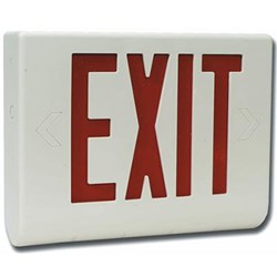 Safety Technology’s Exit Sign Hidden Camera with Built-In DVR is a fully-functional sign that plugs into any standard outlet.