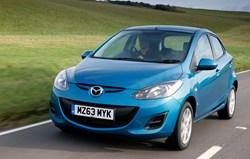 New '63' Registration Plate Mazda2