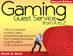 Second Edition of Casino Customer Service Book Provides Updated Information