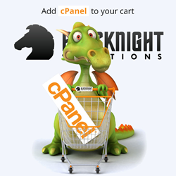 Blacknight offer cPanel