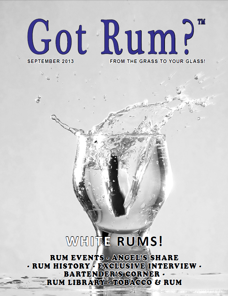 Got Rum? Magazine Announces the Publication of its 