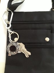 Keys Aqui Key Finder Key Chain & Purse Bling