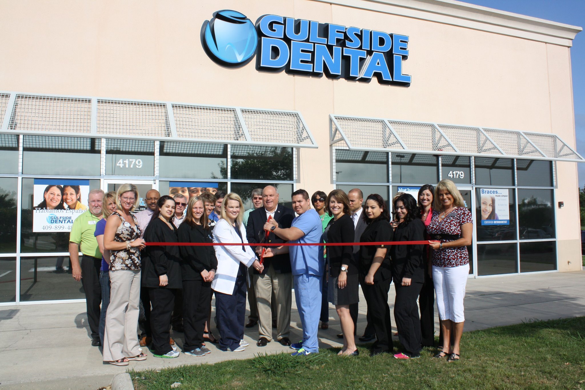 Gulfside Dental Celebrates One Year in Business