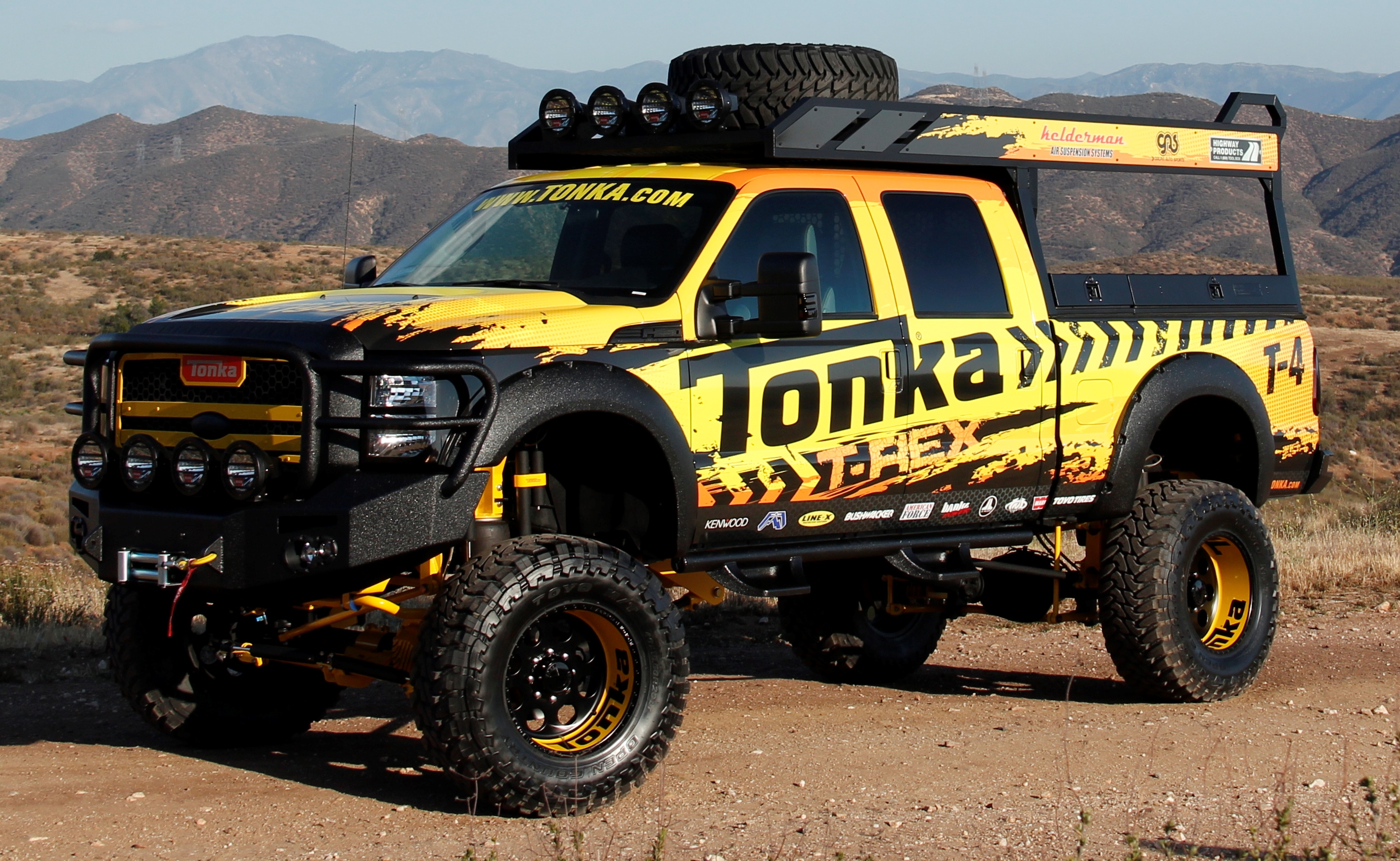 plush tonka truck