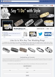 Win a Free Pair of Wedding Rings by Entering Our Facebook Contest