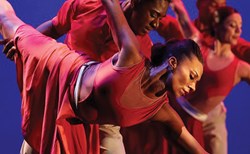 A photo of the Dallas Black Dance Theatre