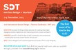 First U.S. Tourism Service Jam to Take Place on November 7th at the...