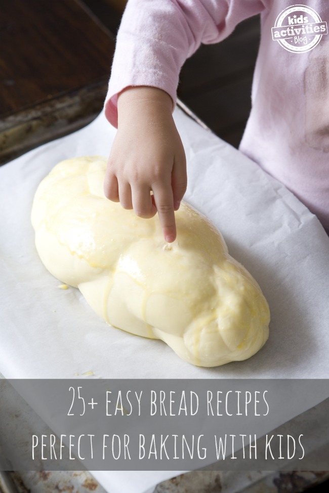 Making Bread With Kids is Easy With Over 25 Recipes and Tips Released