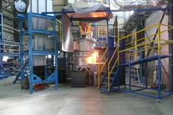 Picture of Furuya Metal Plasma Plant Supplied by Tetronics