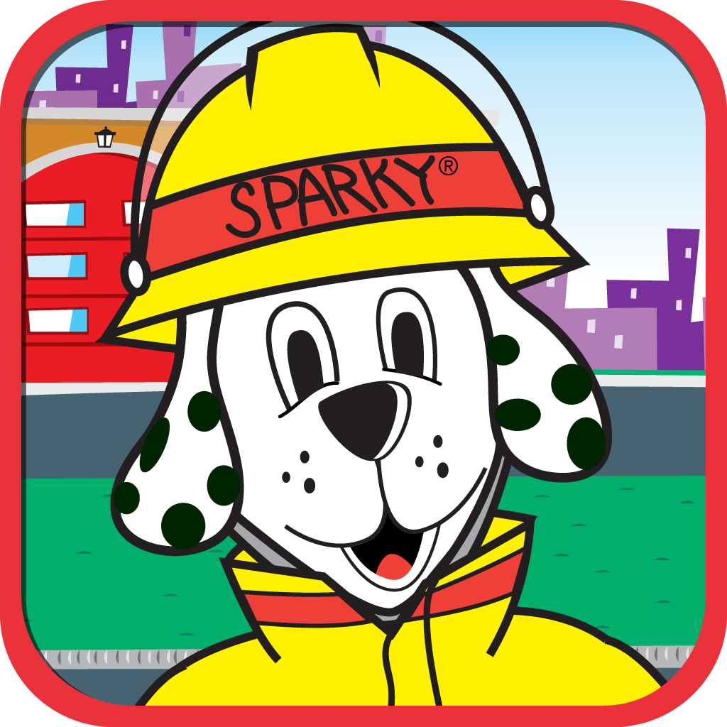Sparky The Fire Dog® Stars In Sparkys Birthday Surprise An