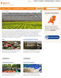 New Web Portal Holland Horticulture