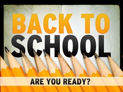 Receive $7 off plus complimentary ground shipping during our Back to School 48 hour sale