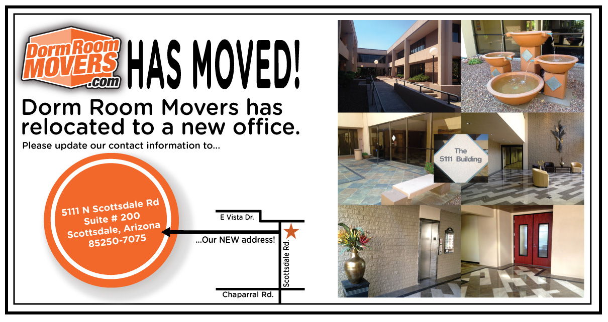 Dorm Room Movers Has Expanded To A New Office