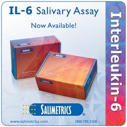 IL-6 Salivary EIA/ELISA Kit