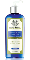Vanilla Honey Hair Milk by Lotus Moon
