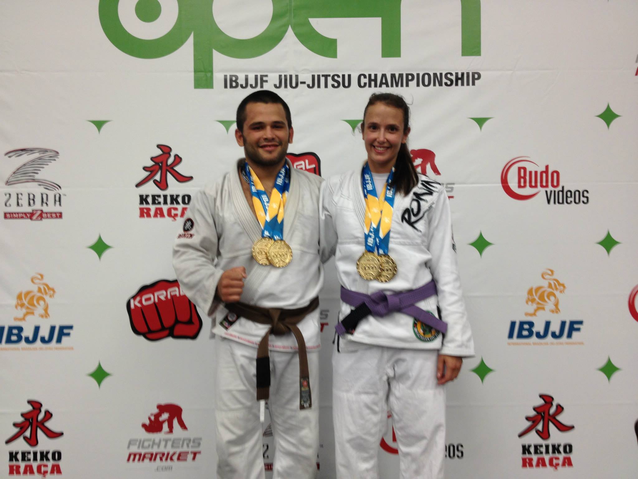 Team Third Law BJJ Makes History with First Ever Husband-Wife Double Gold