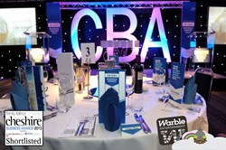 Cheshire Business Awards & Warble Entertainment Agency