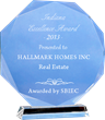 Hallmark Homes Inc. Receives 2013 Indiana Excellence Award