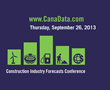 Reed Construction Data Hosts Upcoming CanaData Construction Forecasts...