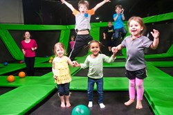Trampoline Fun For All Ages