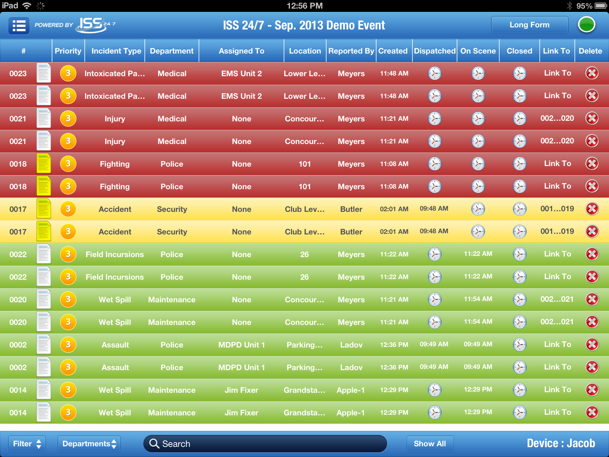 ISS 24 7 Releases Version 2 1 Of TrackPad IPad Application For Their 