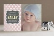 Minted Launches Exclusive, Real Foil Pressed Birth Announcements