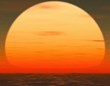 Fig. 3. The redness of the Sun at Sunset is visual evidence that the universe is not expanding due to loss of energy by light to the traversed physical medium, whether air or intergalactic media.