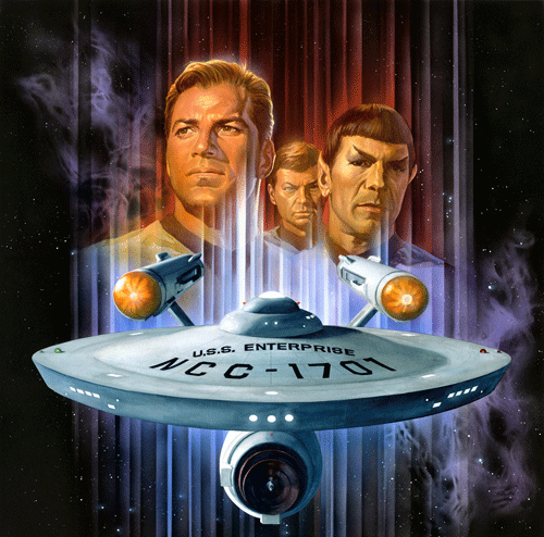 Star Trek by Alex Ross