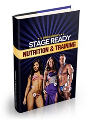 fitness model training how stage ready nutrition and training