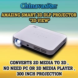 3D DLP Projector