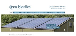 eco-Kinetics Solar Panel Suppliers
