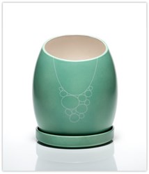 Mint Julep Planter from the 'Ladies Who Lunch' Collection, Chuckle Farm