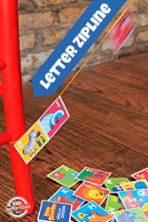 Alphabet Zipline