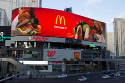 Harmon Corner Digital Screen