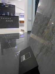 Rex Ceramiche Artistiche Tiles on Display