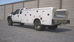 Maranda Composite Service Body 84-CA