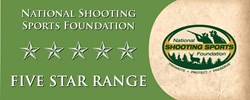 Five Star Rating - National Shooting Sports Foundation