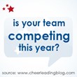 Cheerleading Blog Reveals the Large Number of Cheer Squads Competing...