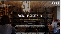 Socialassurity.com is a full service website that keeps up with all the latest social media news and where college applicants can directly order personalized services and communicate directly with their researchers and counselors.