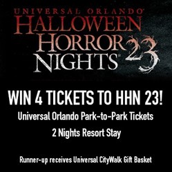 Halloween Horror Nights Photo Contest