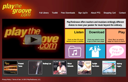 PlayTheGroove Home Page