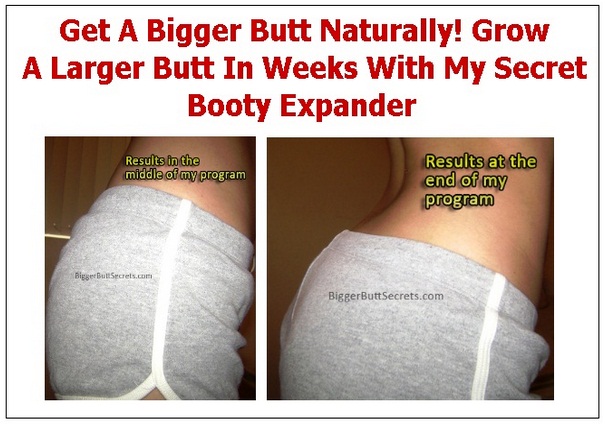 Bigger Butt Secrets" Teaches Women. exercises to increase buttocks siz...