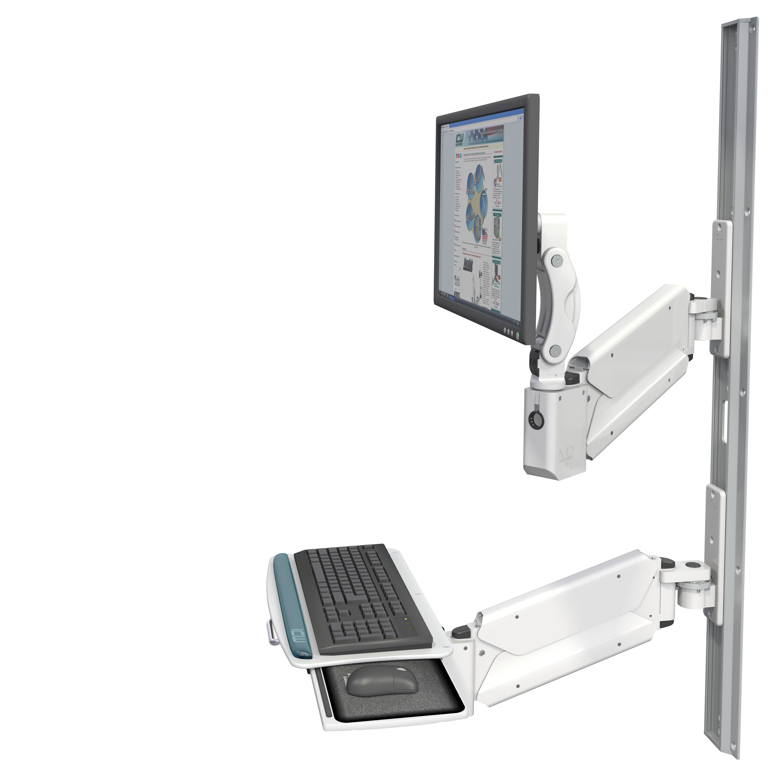 Inc. Releases MD12 Counterbalance Arm for Flexible Monitor