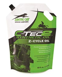 Arctic Cat Stand-up Oil Pouch