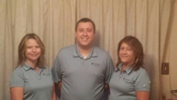 The Evans Team - Cheryl McNamee, Chris Evans, and Laura Evans