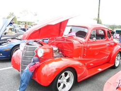 1938 Chevrolet Street Rod from the 2012 Car Show – Owner: Nancy Simpers