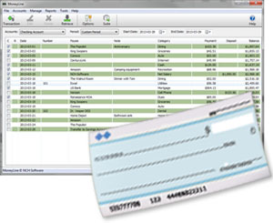 checkbook software