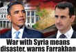 Farrakhan Delivers Warning Against Syria Military Strike, Sends Letter...
